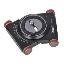 Xiletu XY-1 desktop low center of gravity mobile phone bracket special video four-wheel no track photography trolley