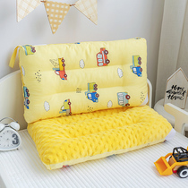 ins cartoon cotton bean pillow children kindergarten baby nap cotton washable pillow core 30*50 men and women