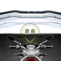 Retro motorcycle modified car handlebar CG125 22mm aluminum alloy low-handlebar general directional handlebar