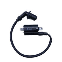 Country four EFI motorcycle leaf Shengfu Ai capacitor high voltage package scooter 125 one-piece ignition coil spark plug cap