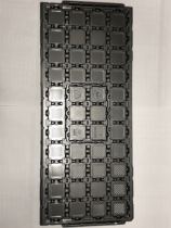 CPU tray 24*25 IC tray Anti-static high temperature resistant CPU tray CPU packaging tray BGA24*25