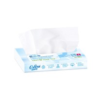 Can heart soft baby facial tissue 3 layers of Moisturizing Soft tissue baby tissue baby tissue paper paper paper towel 40 draw 5 packs portable experience