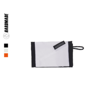 HARDMADE mountain-style functional outdoor three-fold wallet with change storage lightweight and waterproof short wallet