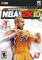 Basketball 2K10 Chinese version PC computer stand-alone game disc spot disc