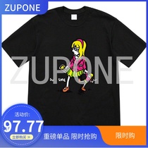 19SS Suzie Switchblade Tee苏西小女孩 弹簧刀 短袖 T恤