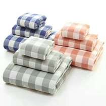 Jindian three-point water cotton new product thickened adult soft absorbent bath towel a new bath towel