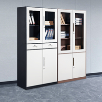 Office cabinet Iron file cabinet File cabinet Data cabinet Partition layered frame Steel lock storage locker