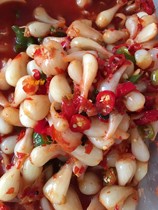 Yunnan Dehong specialty green pepper coach chinense and Dai nationalities shows its hot and sour qiao tou dai flavor Pickles sweet and sour spicy call-to-tubesheet head