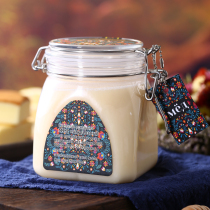 Russian honey linden honey farmhouse specialty crystallization hundred nectar 2kg large bottle natural office brewing snow honey