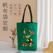 Expedited custom canvas bag printing logo environmental protection bag shopping bag tote bag diy cotton bag canvas bag custom