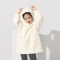 Balabala girls childrens cute clothes 2021 Winter fit new childrens clothing foreign air 201421121003
