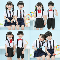 June 1 Childrens Day performance clothes new kindergarten graduation photos clothing men and women chorus childrens straps