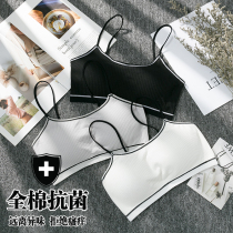 Girls Bra Underwear Development Junior High School High School Students 12-14-15-16 Years Old Children Small Vest Cotton Thin