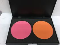 Samei two-color blush combination nude makeup moisturizing matte brightening skin color beginners studio makeup artist Special