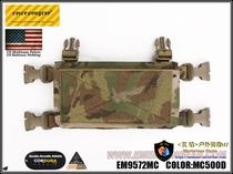 Emersongear Emerson SS Style MK4 Chest Mount Panel FCSK MK3 Vest Chest Mount Accessory Bag