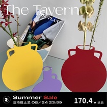 TheTavern Spain Plec large wild multi-color multi-function metal wrought iron flower stand book file decoration