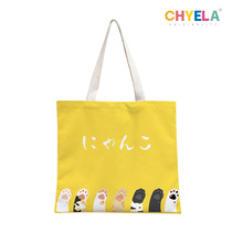 Magazine Appendix bag Japanese cute cat claw cloth bag fresh Meow shoulder Shopping Bag tote bag AK59