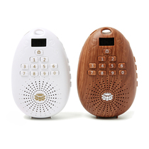 Ten good culture music machine Rechargeable plug-in card Home elderly player digital song selection