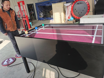 Childrens toy group building game step control small ball mobile game new product promotion game warm-up game props