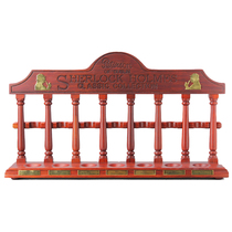 Peterson Peterson Imported Solid Wood Smoke Bucket Rack 7 Flowers Pear Wood Smoke Bucket Display Rack Smoke Bucket Accessories