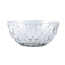 Transparent Glass Bowl Salad Bowl Home Creative Day Style Dessert Cutlery Large Bowl Sweet Soup Bowl