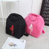  Dance bag Childrens dance backpack shoulder dance backpack Childrens dance bag fashion dance bag can be printed