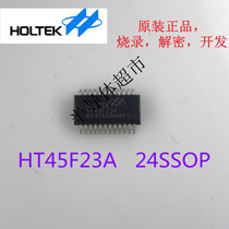 Original spot HT45F23A(24SSOP) built-in operational amplifier and comparator Flash microcontroller
