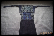 Embroidery Han embroidery old embroidery pieces Miao embroidery pieces sand embroidery belt embroidery L585