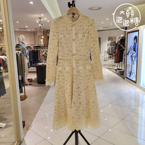 Discount RENEEVON Korea 2020 Winter fashion lace dress RNW7018