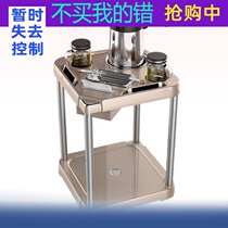 Durable coffee table chess room mahjong house tea rack mahjong table smoke cylinder mahjong machine matching supplies table side tea table