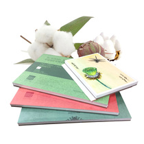 Baohong cotton pulp watercolor book four-sided sealing rubber cotton watercolor paper 300g 16 open portable thick pad art painting Special Paper 8 open cotton pulp in coarse grain fine grain college grade watercolor paper