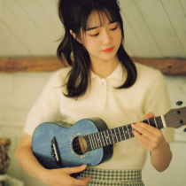 ins Wind Park Ling veneer Ukulele girls professional grade small guitar for children beginners to start flagship store