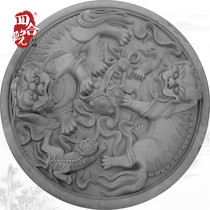 Siheyuan brick carving antique photo wall relief cultural wall blue brick wall brick 65cm Shaoshitai DH111 shadow wall