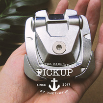 Treasure collection Fengjun road extension Navara DMAX Ruimai T6 pickup truck universal cargo box treasure metal rope hook buckle