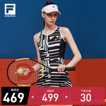 FILA ATHLETICS FILA womens dress 2021 summer new fashion sports vest dress dress dress dress