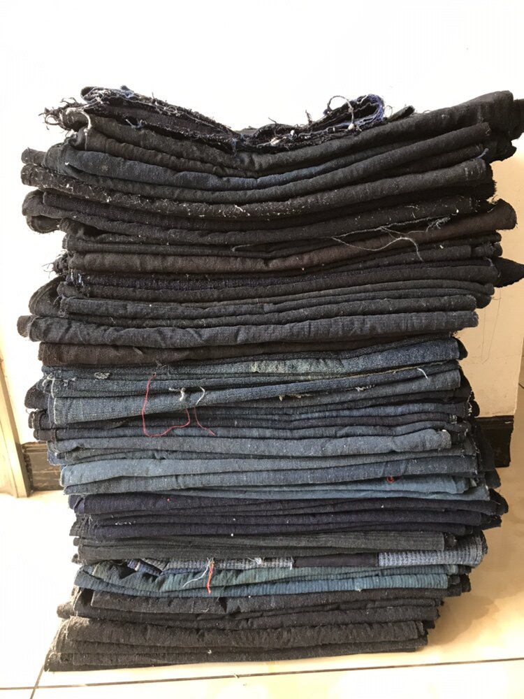 Handmade Weaving Cloths Minority Bed Cloths Old quilt cover Old Patches Improved Design Patch