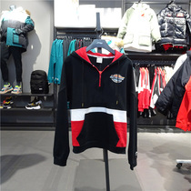 Li Ning sweater men autumn breathable jumper 2021 new casual fashion hooded sportswear AWDP601