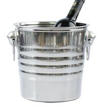hot sale 7l stainless steel ice bucket wine bucket cooler wh