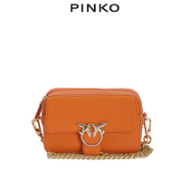 PINKO litchi leather bird bag swallow bag 1P21QZY65Z
