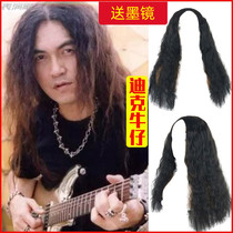 2021 New Dick cowboy wig stage performance props realistic natural men Boys Fashion Rock wig