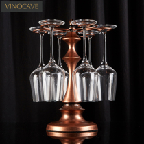 Vinocave vinokaf red wine goblet home wine glass ancient tower cup holder wine set