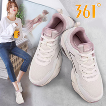 361 sports shoes womens 2021 summer mesh breathable running shoes soft bottom shock absorption light shoes versatile womens shoes
