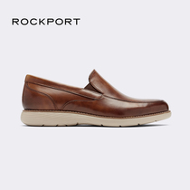 Rockport Music Pace Spring Summer New Products Business Comfort Non-slip One Foot Pedal Mens Shoes Casual Leather Shoes CH8397