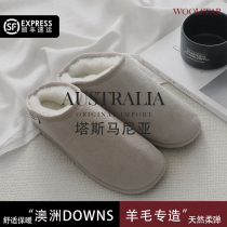 Woolstar Australia imported wool home shoes 100% pure new wool stuffed slippers