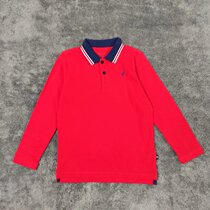 Nodi * NAUT * CA boys long sleeve POLO KNA8S1KTKB0150RR