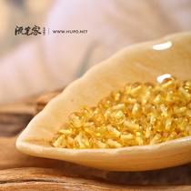 Streamer Home 4-5mm water purification Jin Po loose beads amber raw ore polishing diy amber beeswax can produce certificate