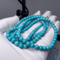 Hubei Zhushan origin natural turquoise jewelry xz1015
