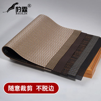 Baolin Kung Fu tea accessories Tea mat Bamboo mat Tea tray Tea table Waterproof tea ceremony utensils Zero tea residue filter pad