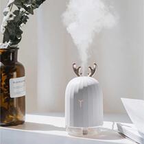 Christmas gift Mini USB air humidifier Office dormitory home decoration Cute cartoon practical creation