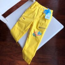 33517 Girls Cotton Casual Pants Spring and Autumn Pants-20 10 7